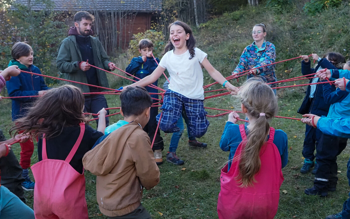 Camps Nature du WWF