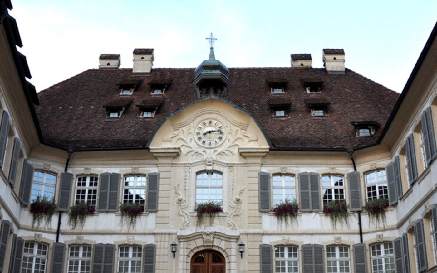 Bibliothèque de Porrentruy