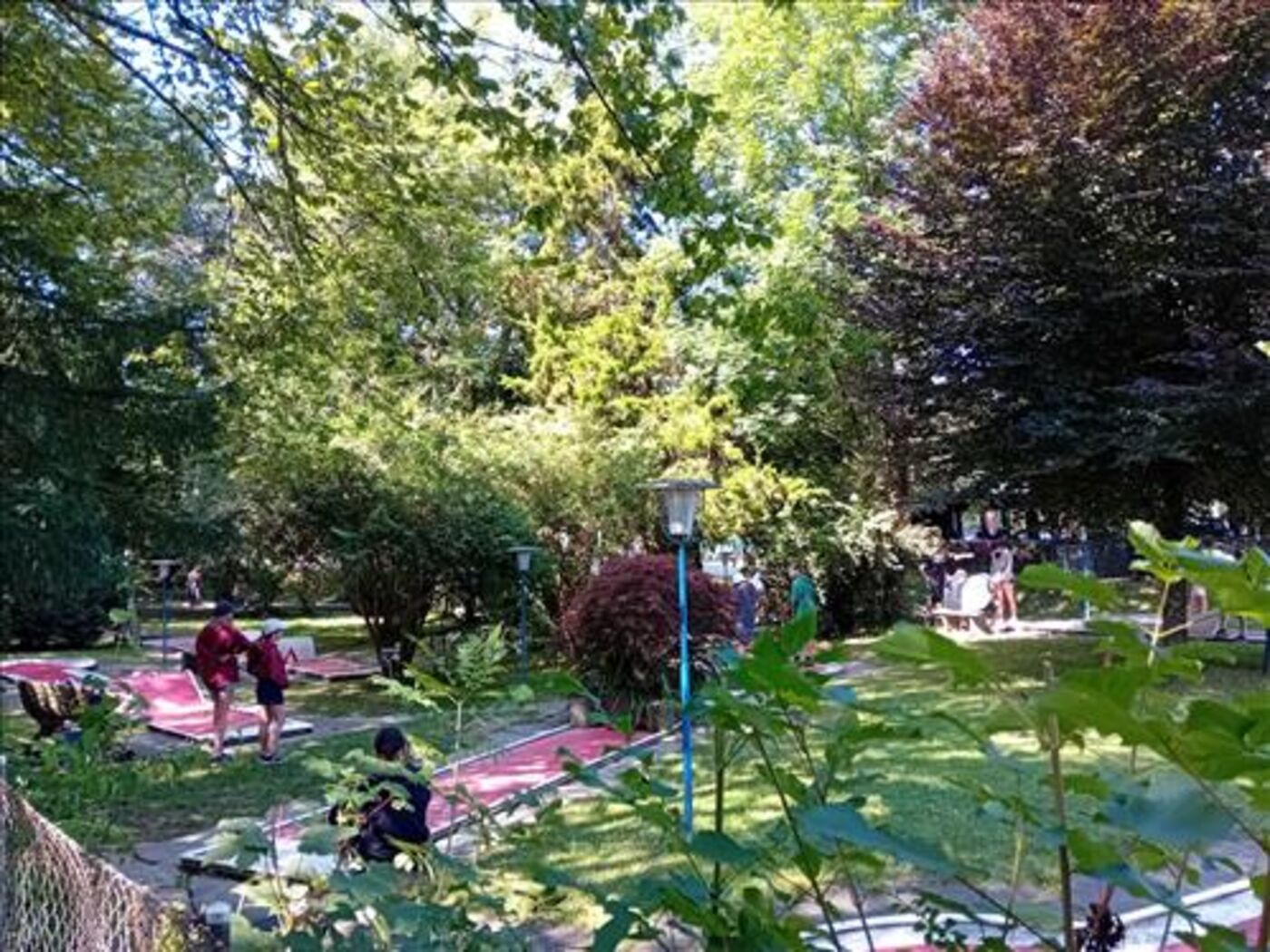 Minigolf du Jura