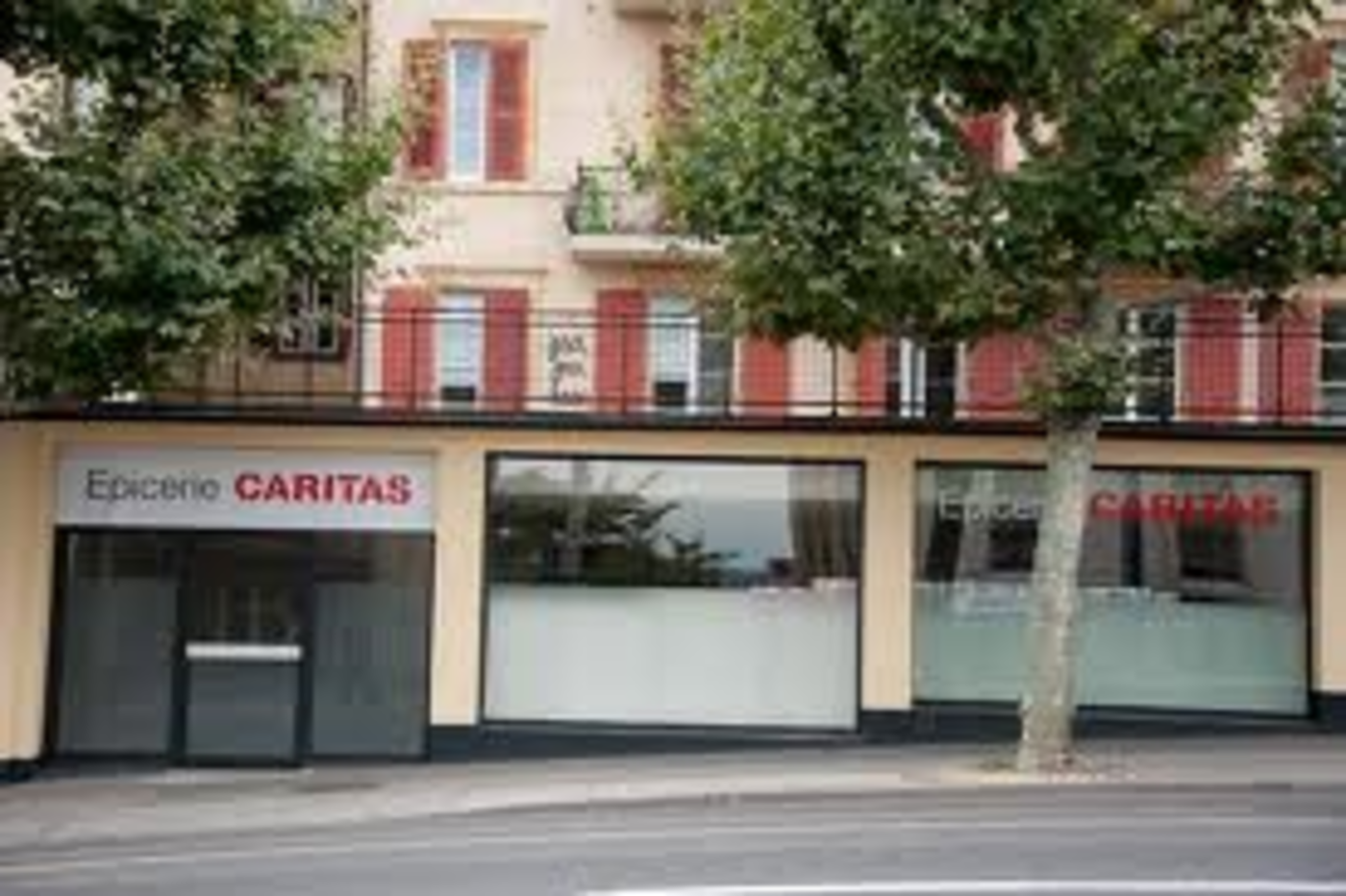 Épicerie Caritas de Neuchâtel