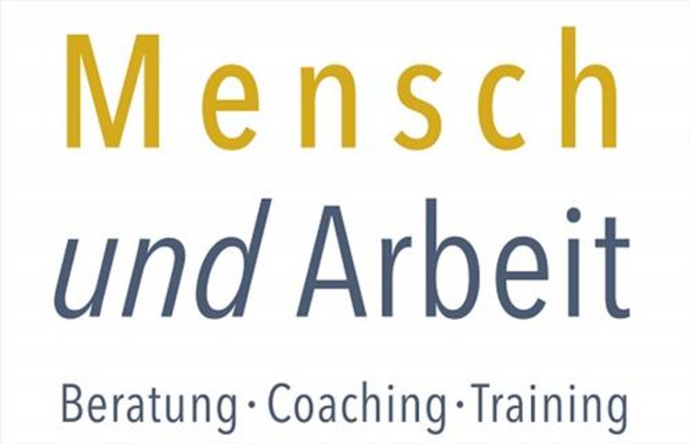 Mensch und Arbeit