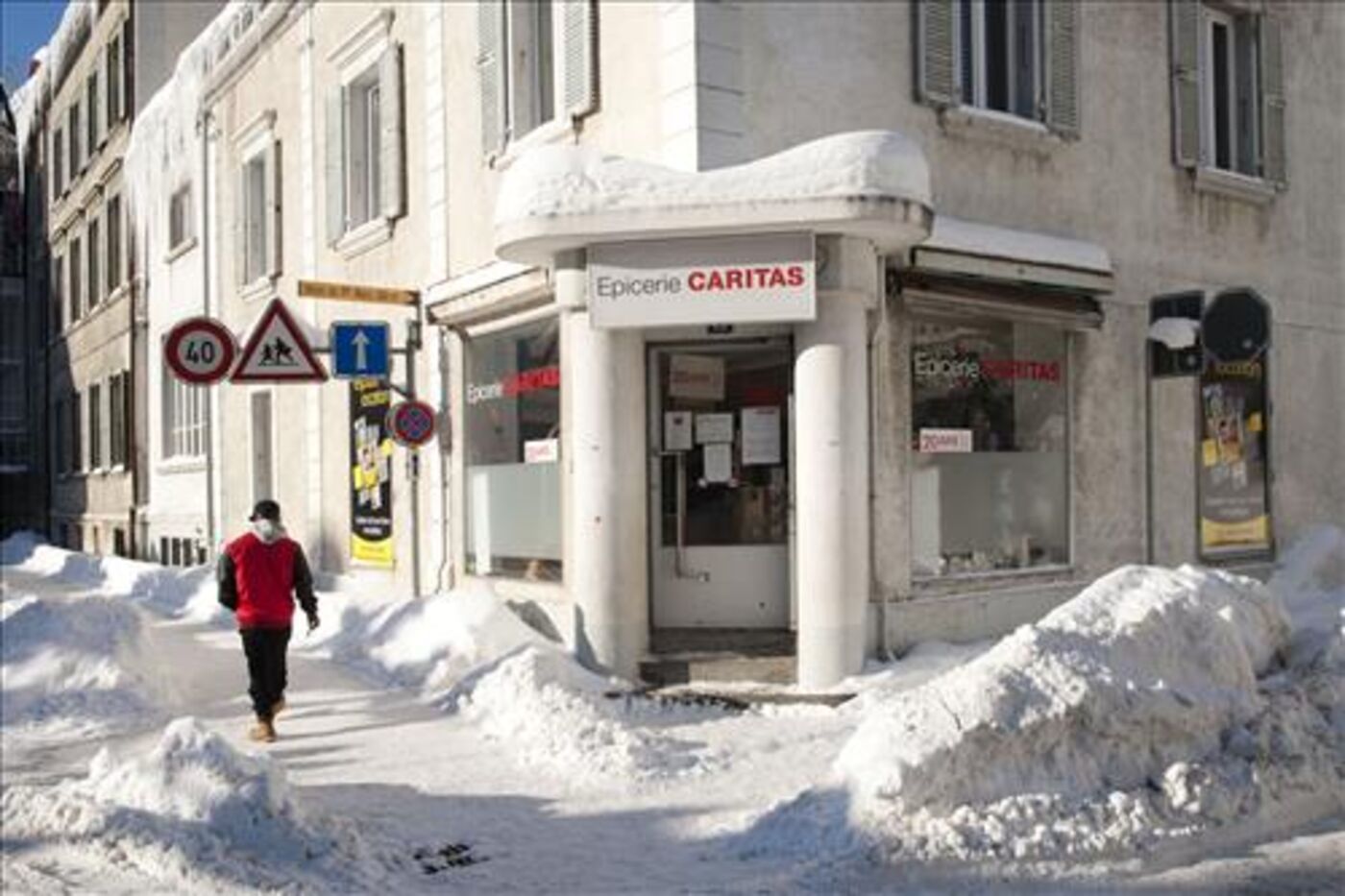 Épicerie Caritas de la Chaux-de-Fonds