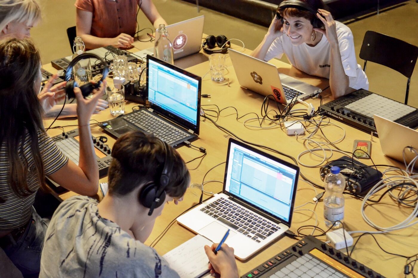 Helvetiarockt Music Lab ateliers
