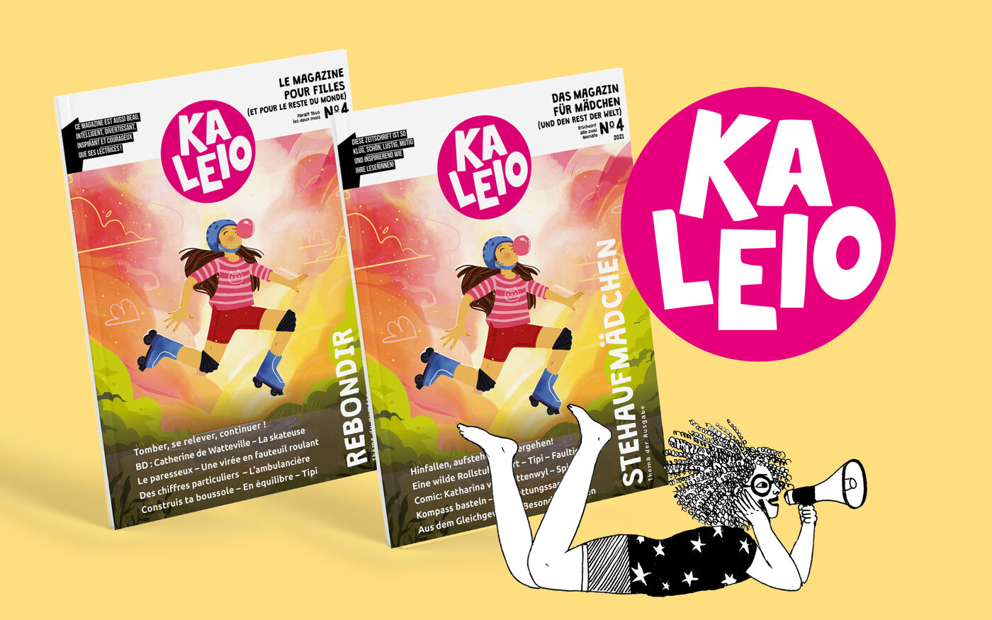 KALEIO – das Magazin für Mädchen