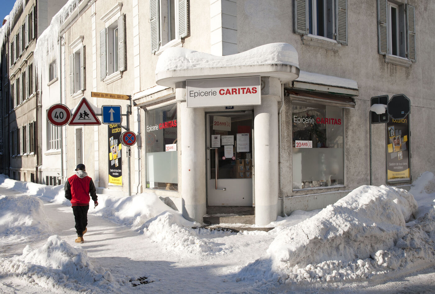 Épicerie Caritas de la Chaux-de-Fonds