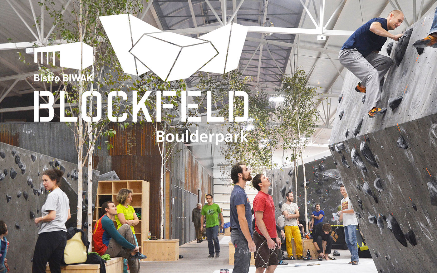 BLOCKFELD Boulderpark
