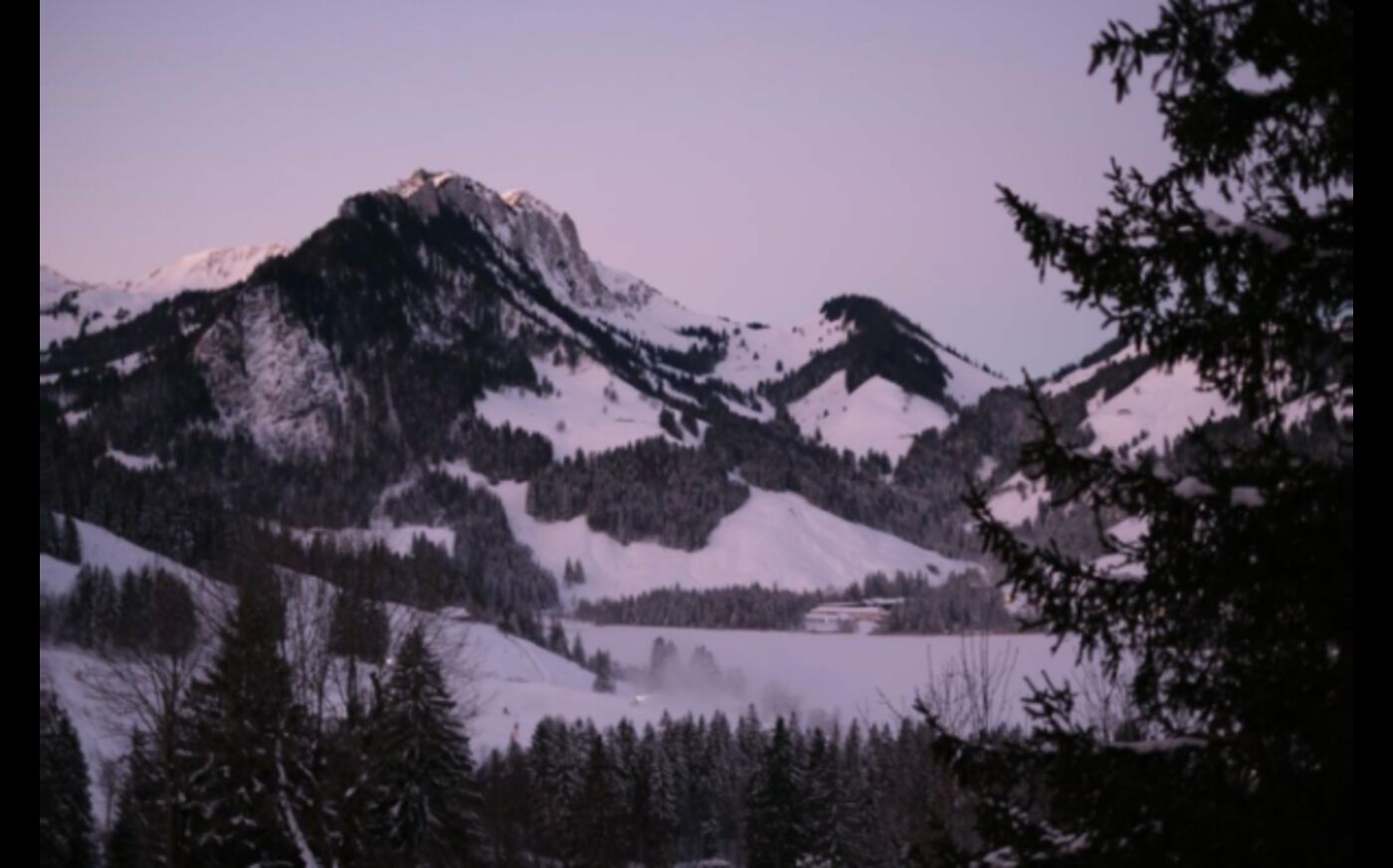 Camp de ski jeunesse au Lac Noir