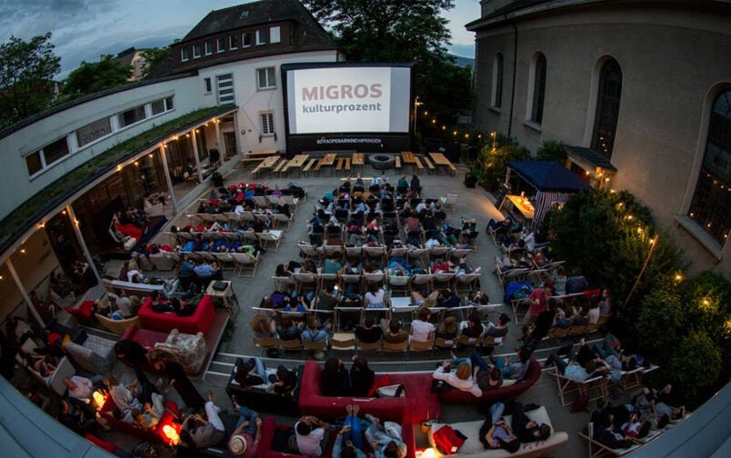 Sofaopenairkino Wipkingen