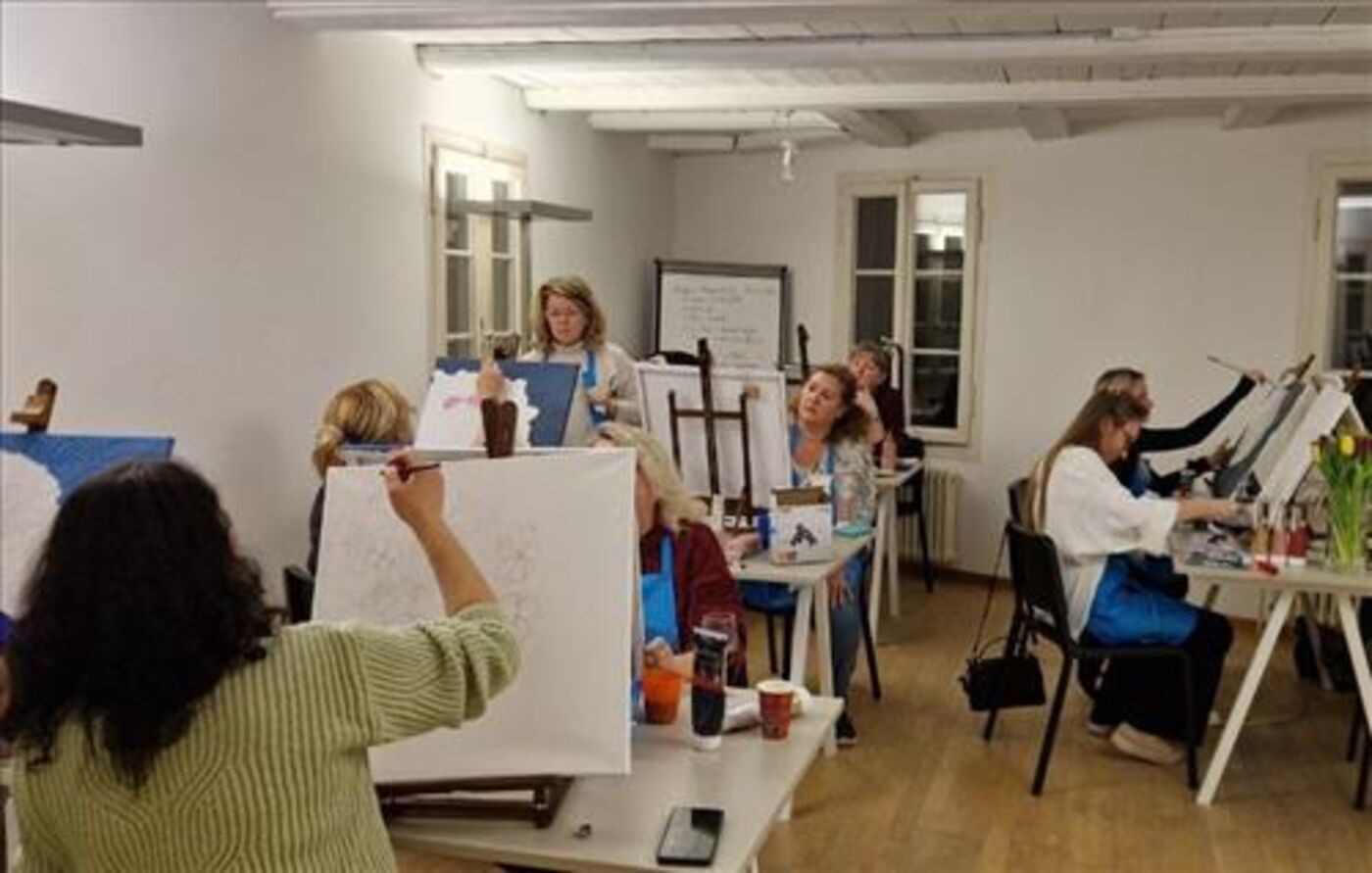 Malworkshop für alle