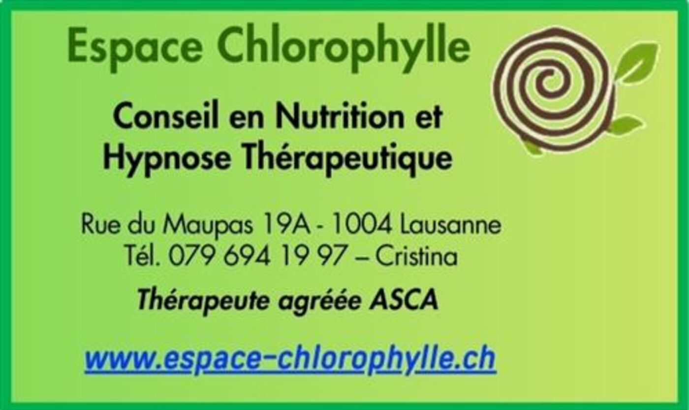 Espace Chlorophylle  - Nutrition et Hypnose