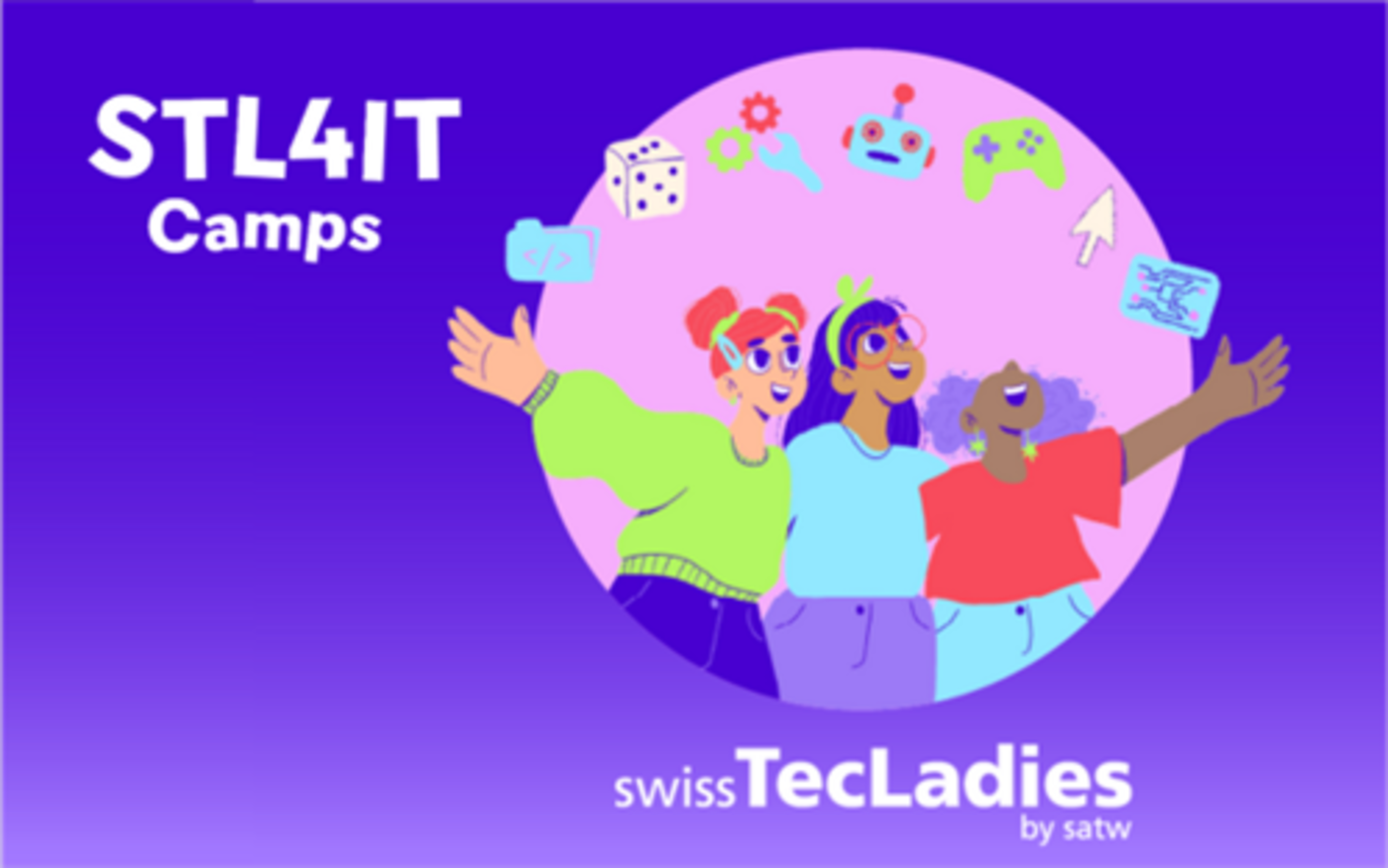 STL4IT Camps - Swiss TecLadies