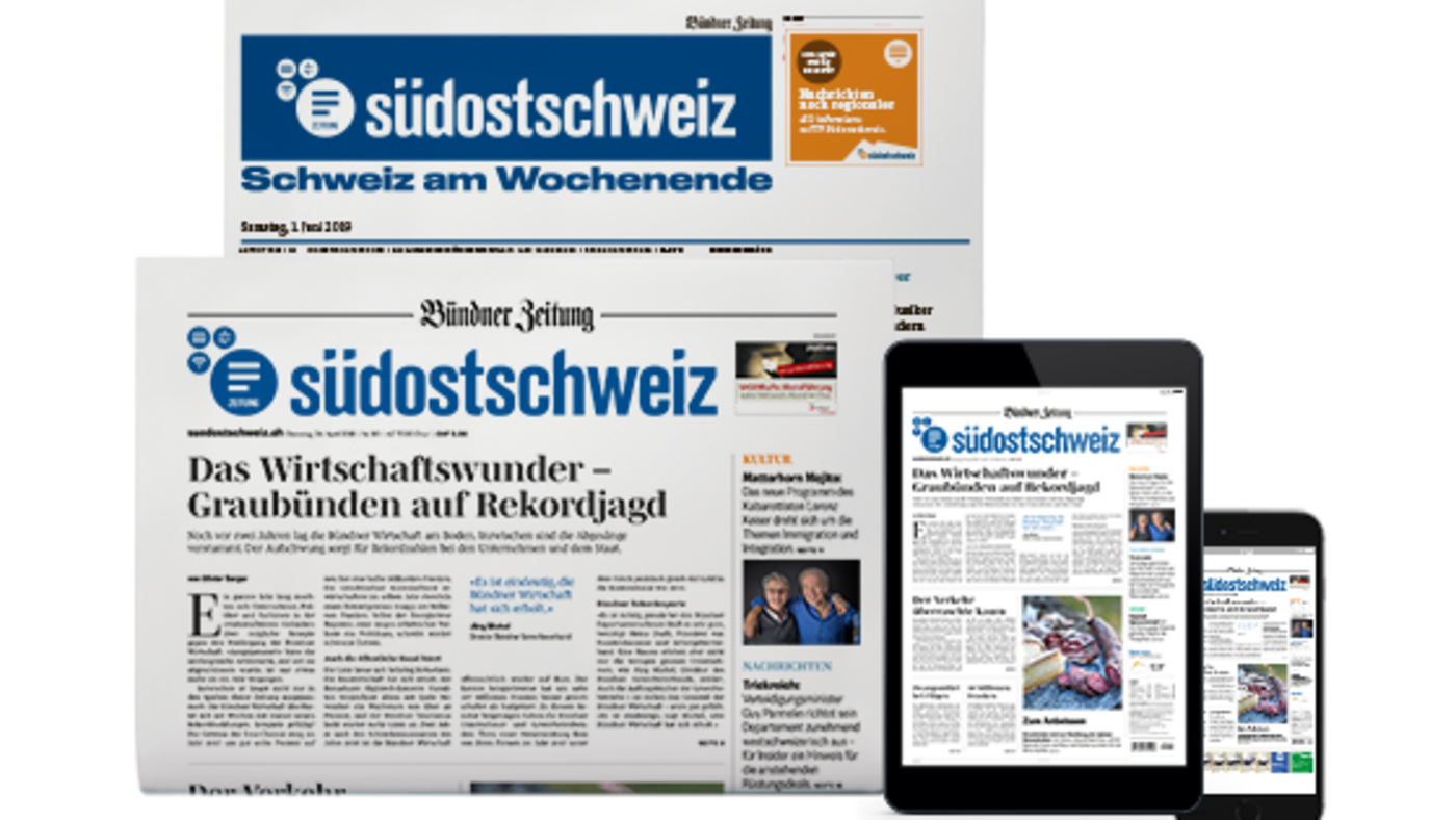 Südostschweiz - Bündner Zeitung