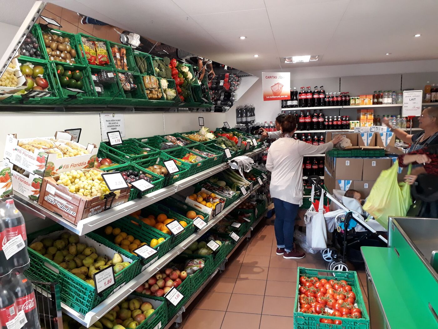 Epicerie Caritas de Vevey