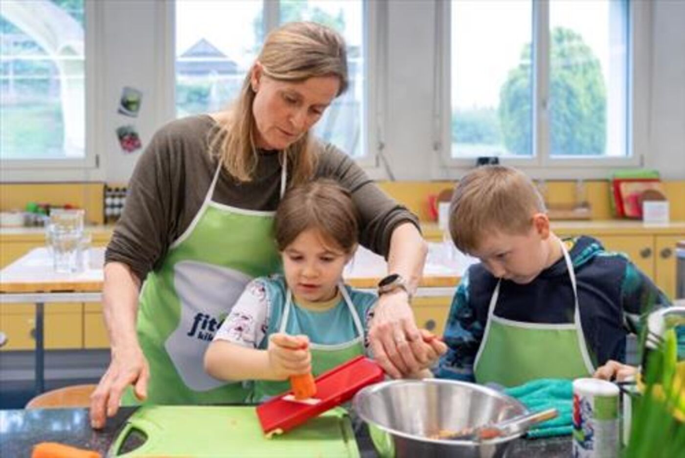 KiKo: En cuisine les enfants!