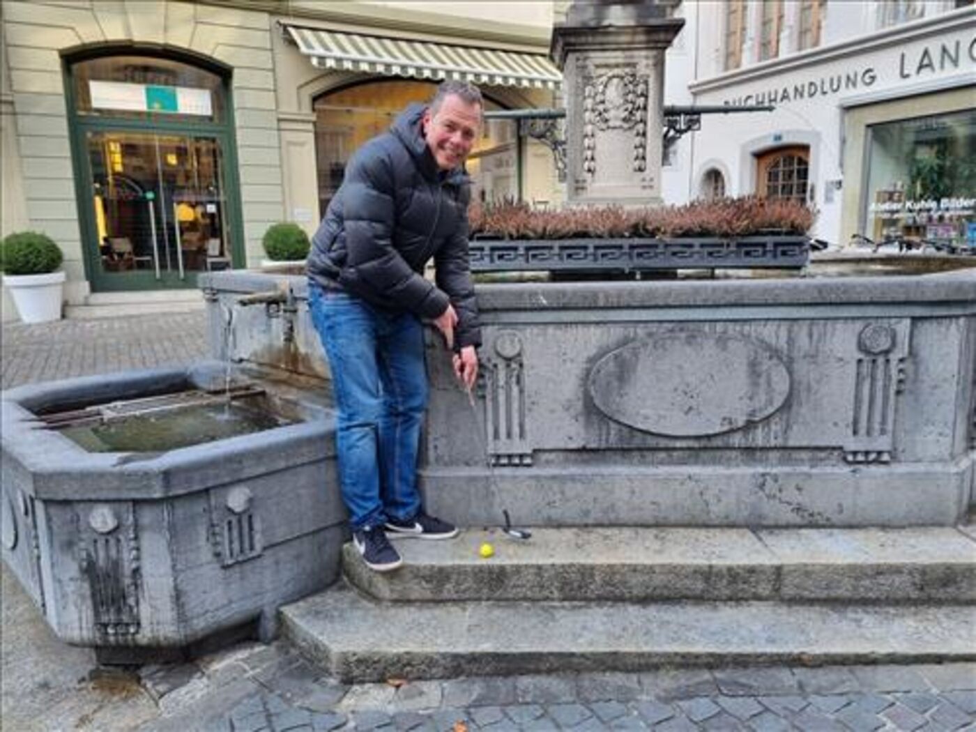 Urban Golf durch Burgdorf