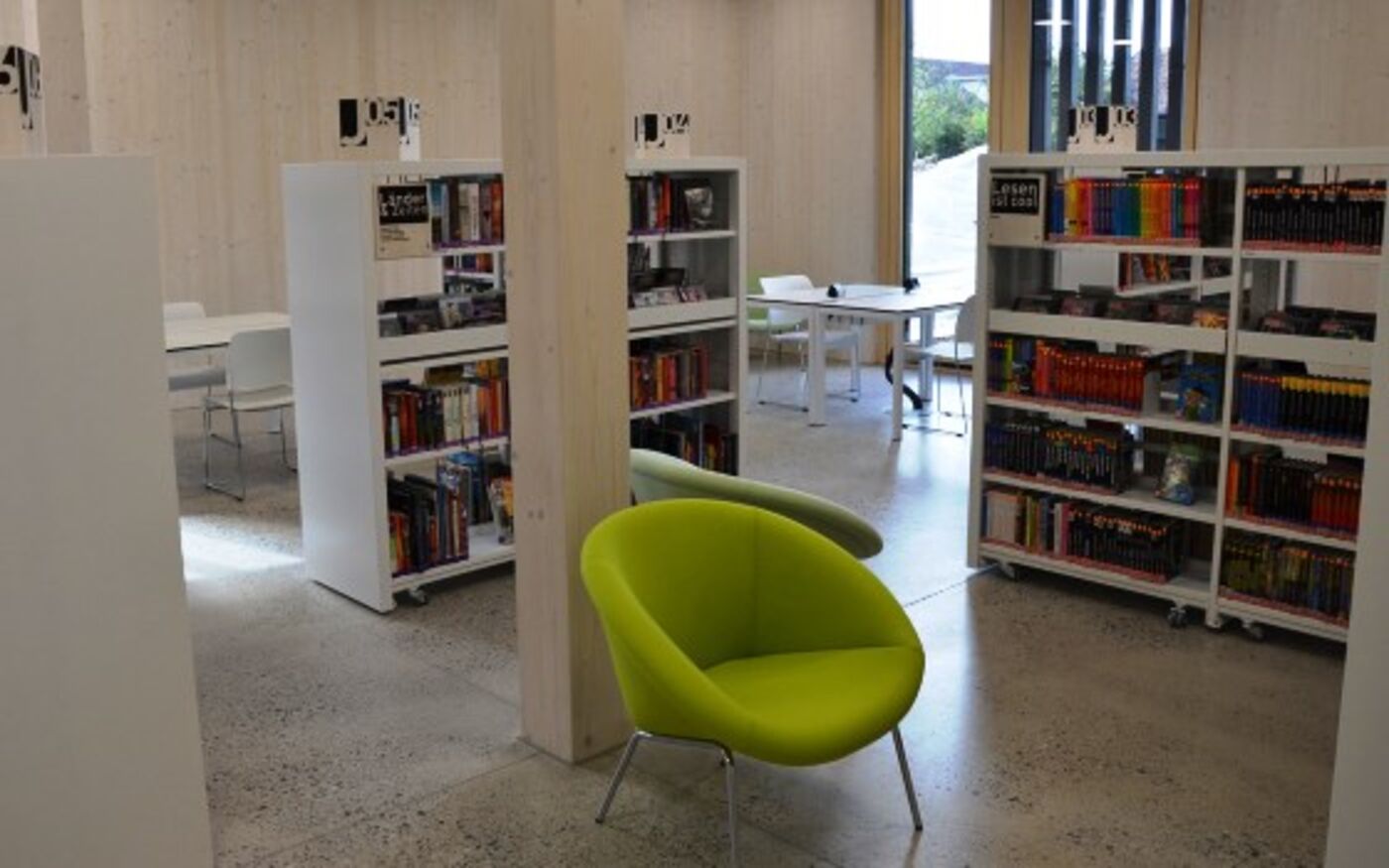 Bibliothek Spiez