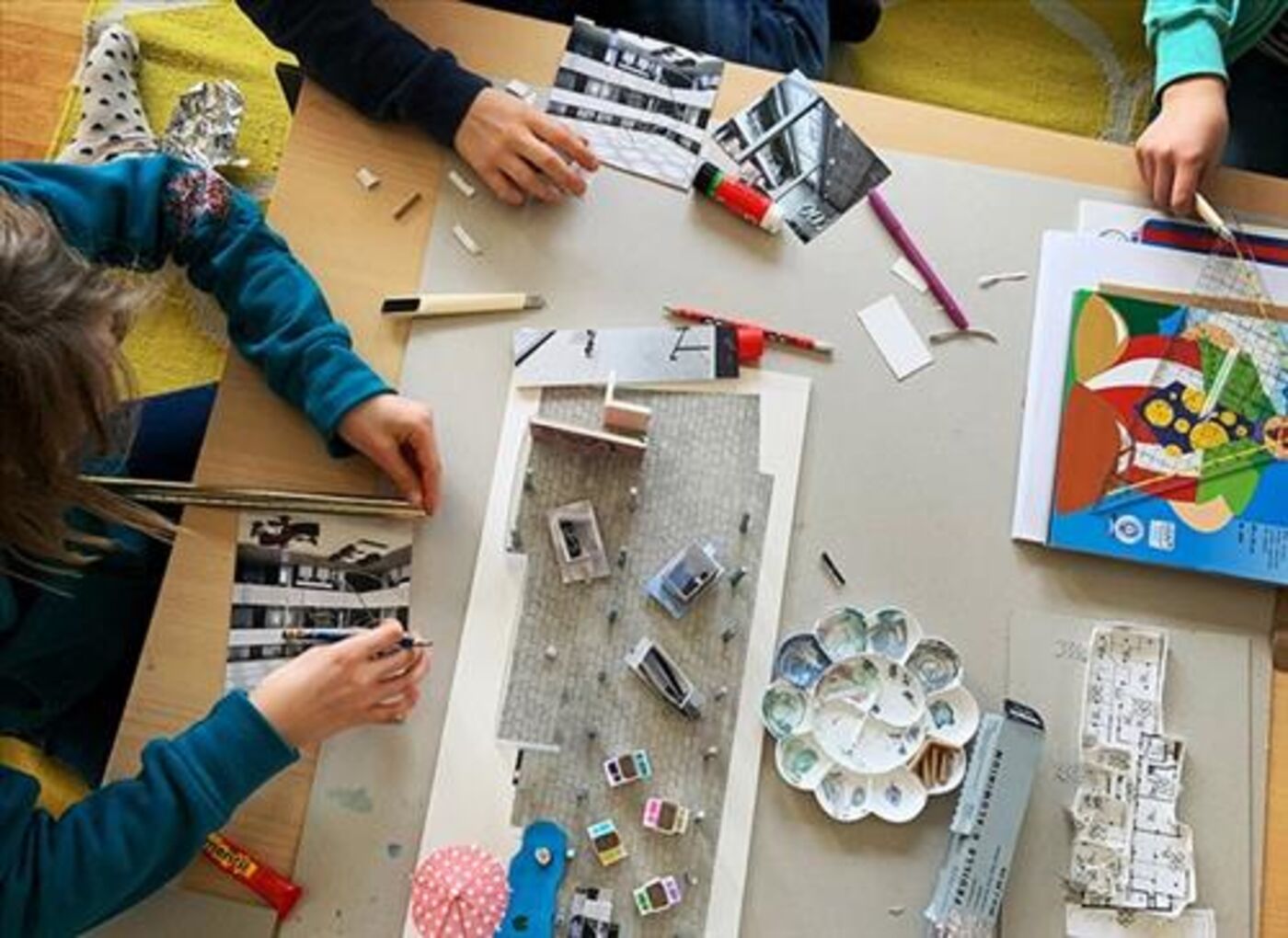 Architektur und Gestaltung für Kinder (bei spacecake)