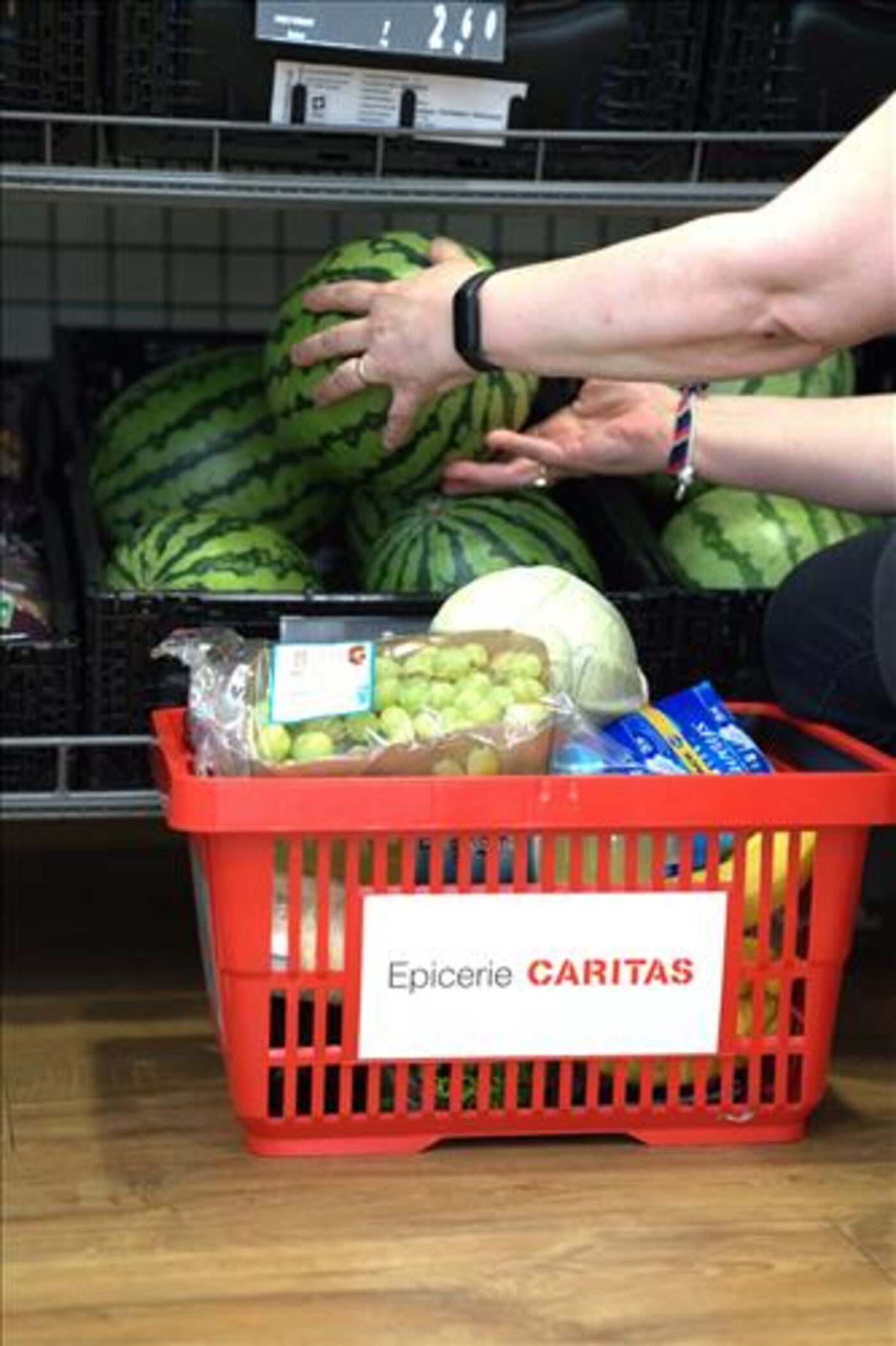 Epicerie Caritas de Bulle