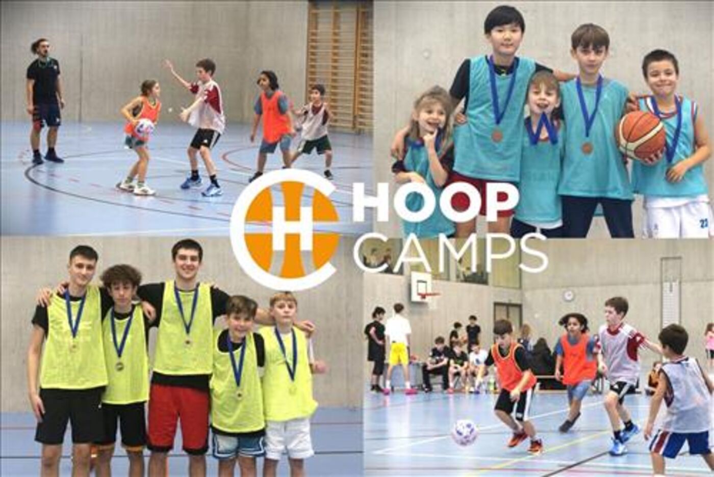 Integrative Basketballcamps in Schulferien