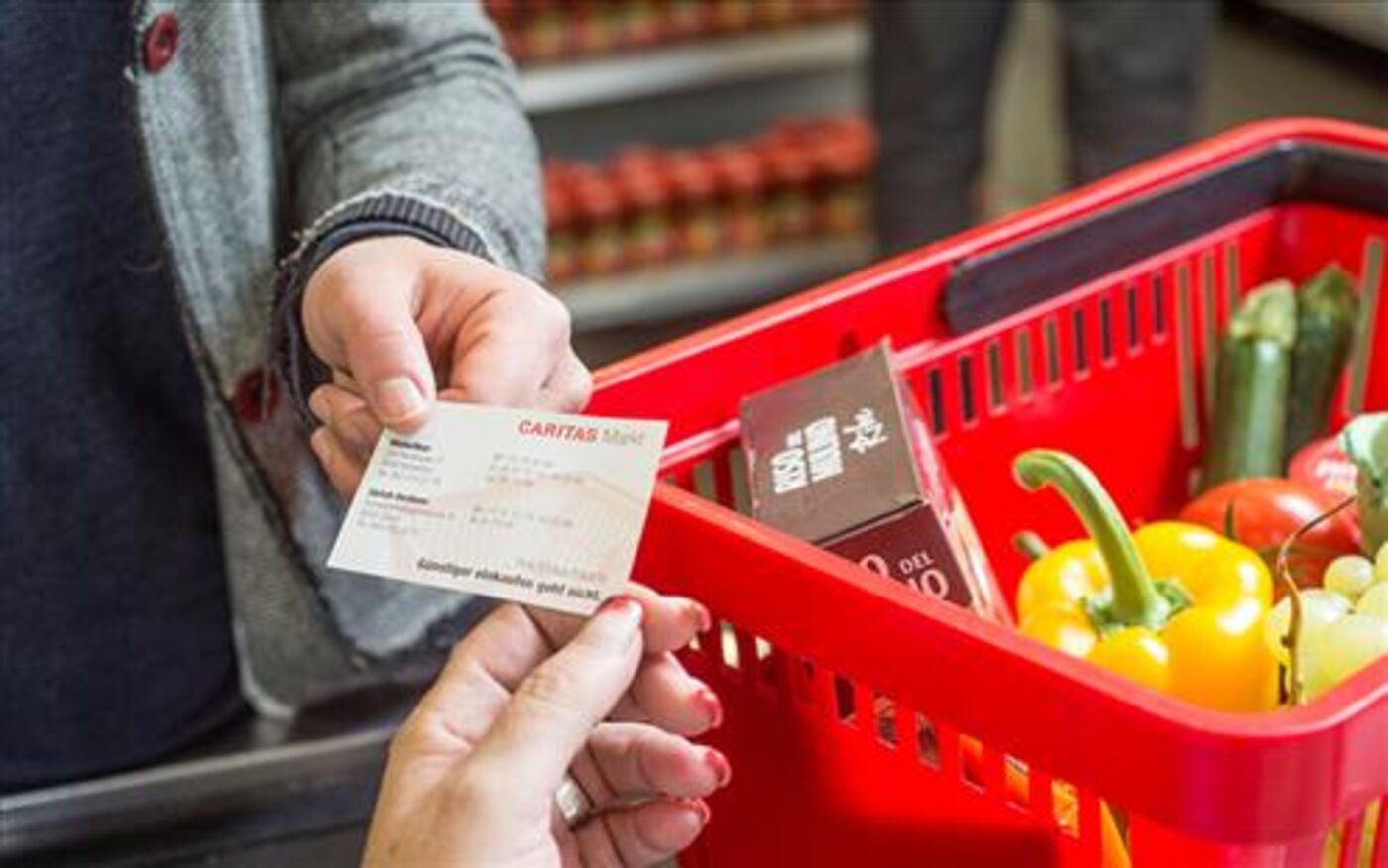 Caritas-Markt Zürich Altstetten