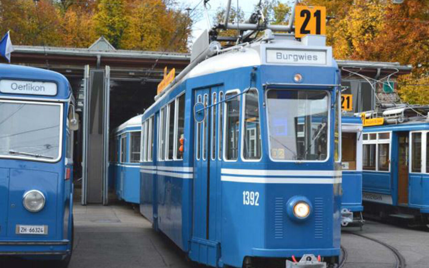 Tram-Museum Zürich