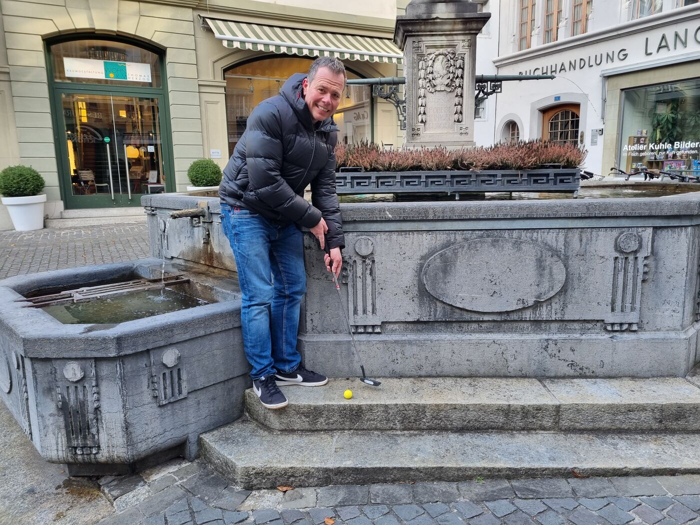 Urban Golf durch Burgdorf