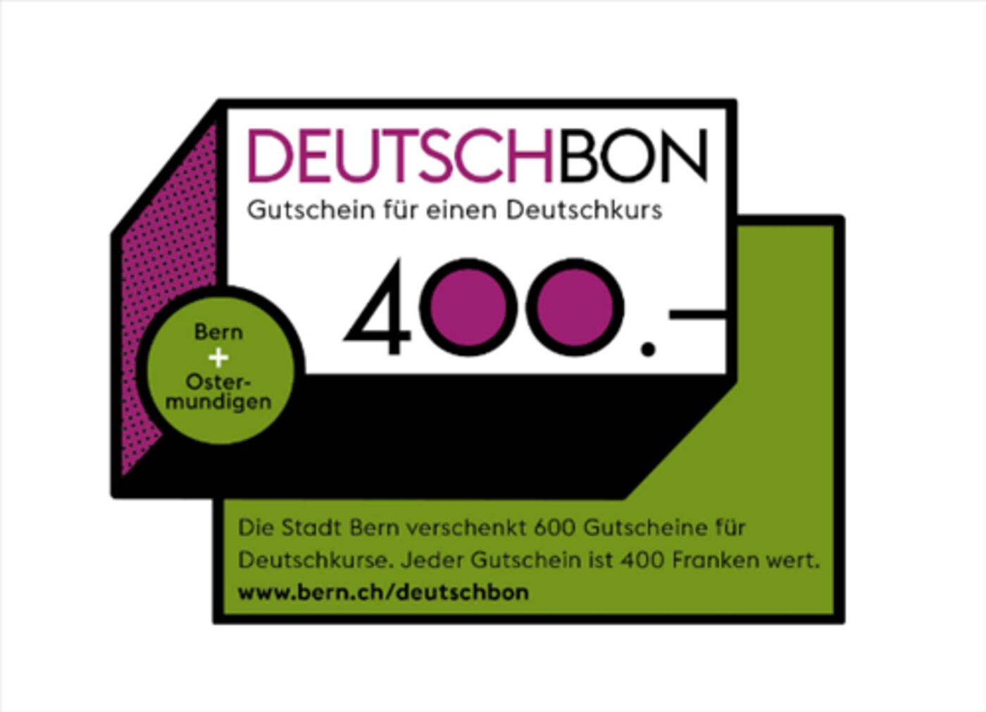 DeutschBon - Gutschein für einen Deutschkurs