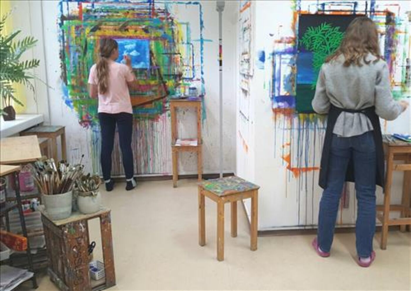 Malatelier Malwege