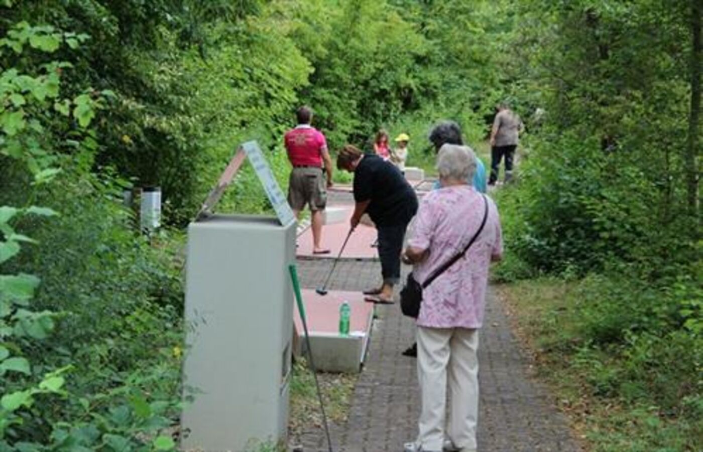 Minigolf Telli