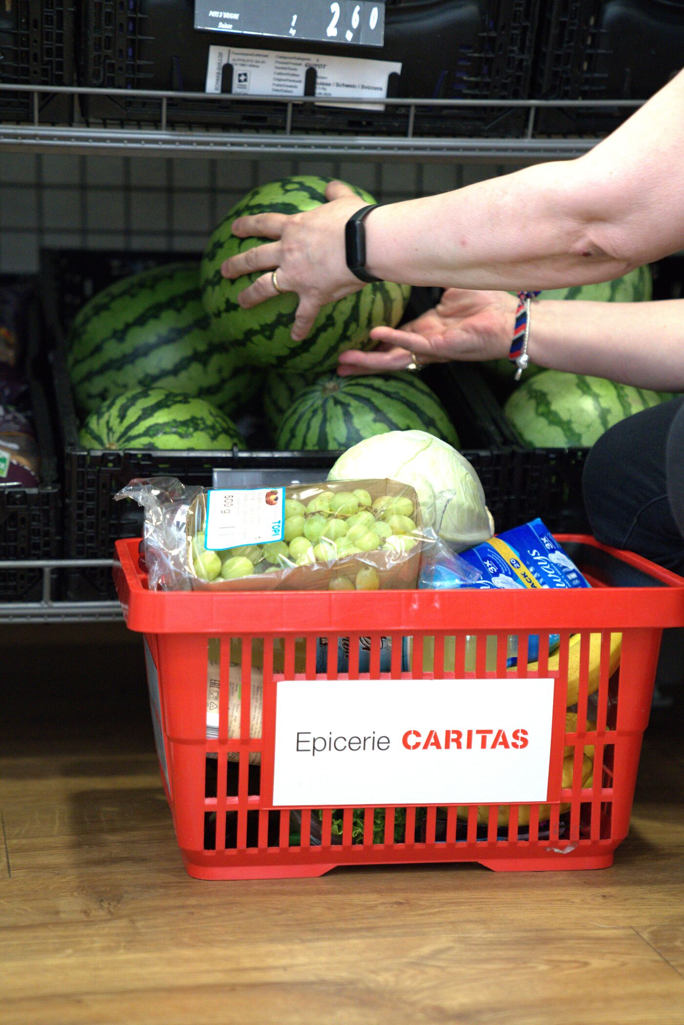 Epicerie Caritas de Bulle