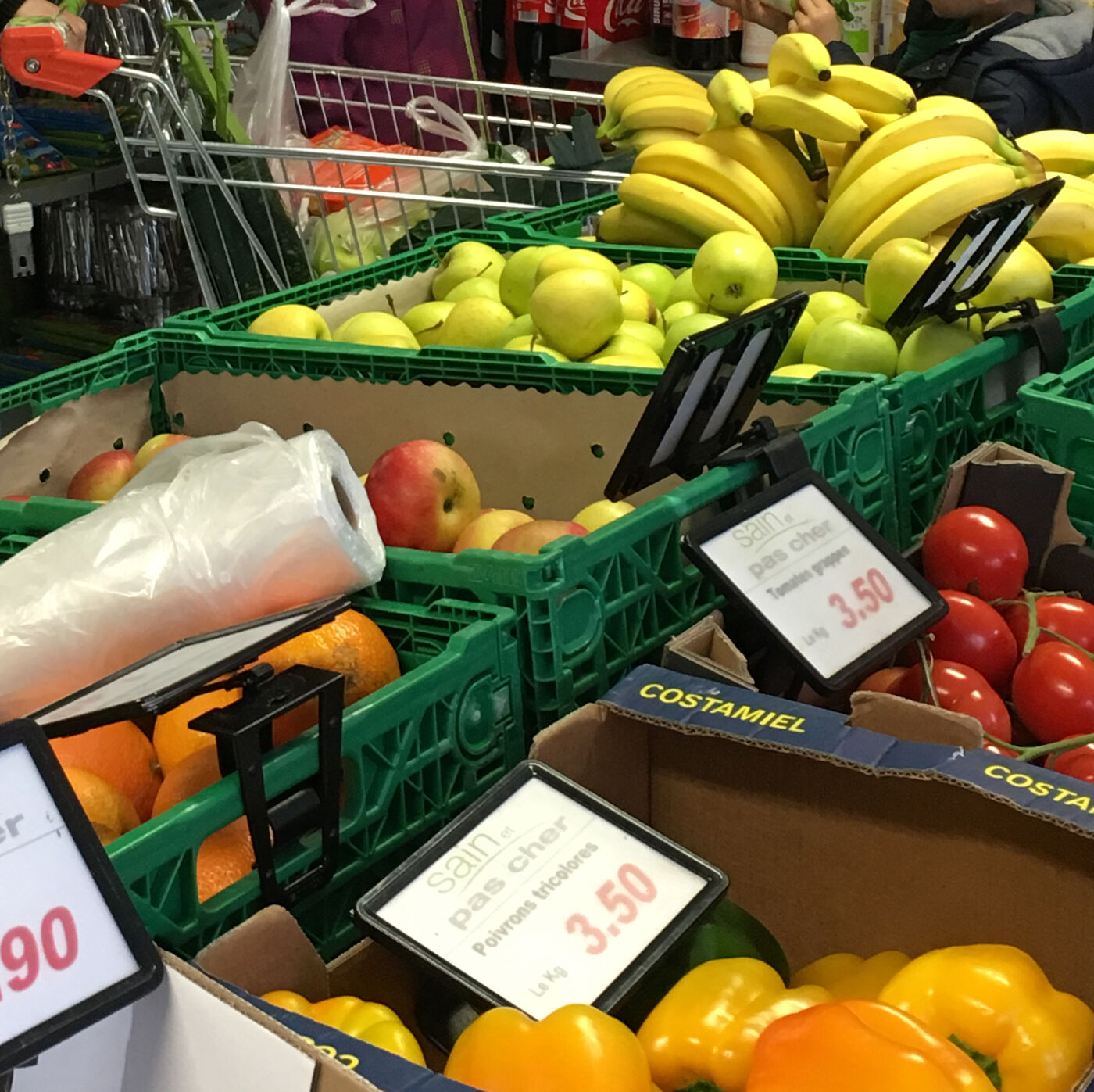 Epicerie Caritas d'Yverdon-les-Bains