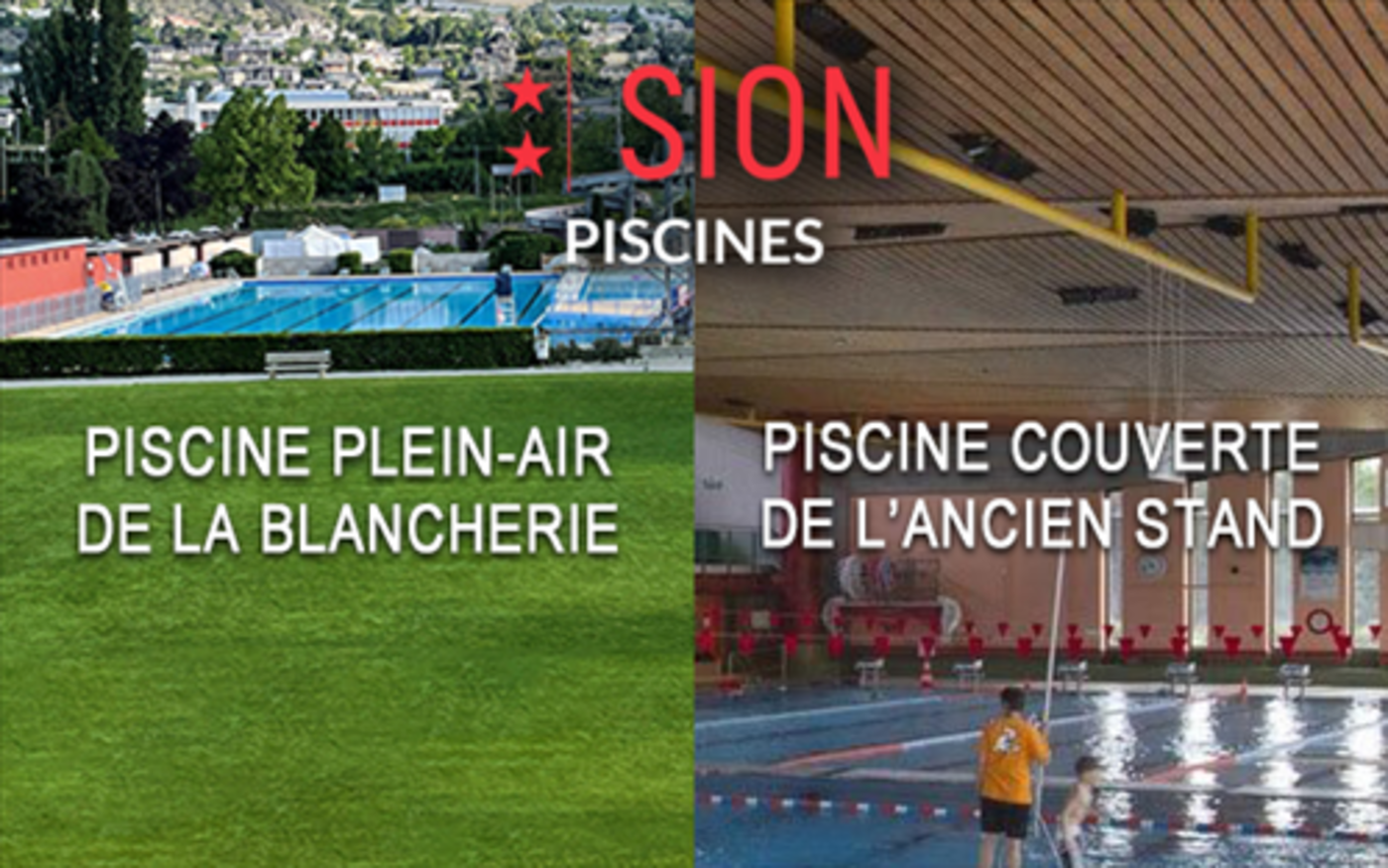 Piscines couverte et plein air