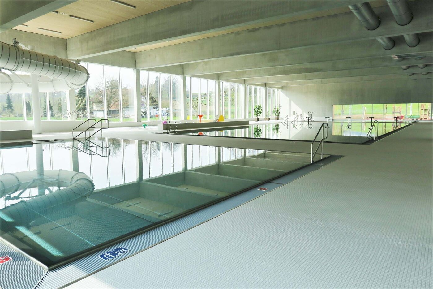 Hallen- und Freibad Stampfi Rothrist