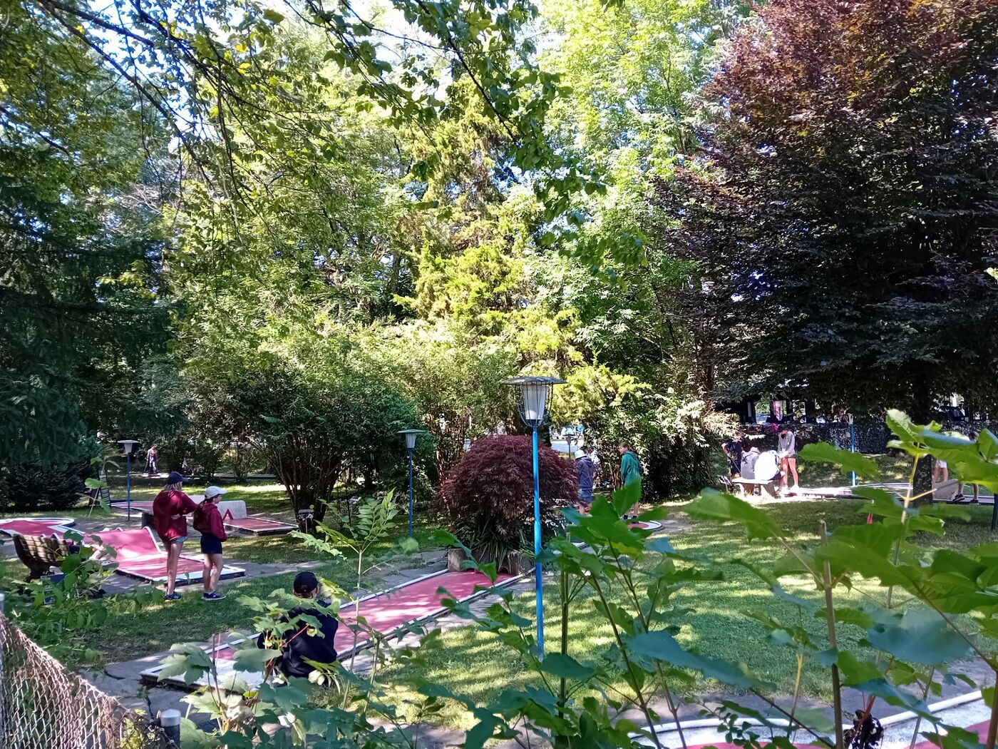 Minigolf du Jura