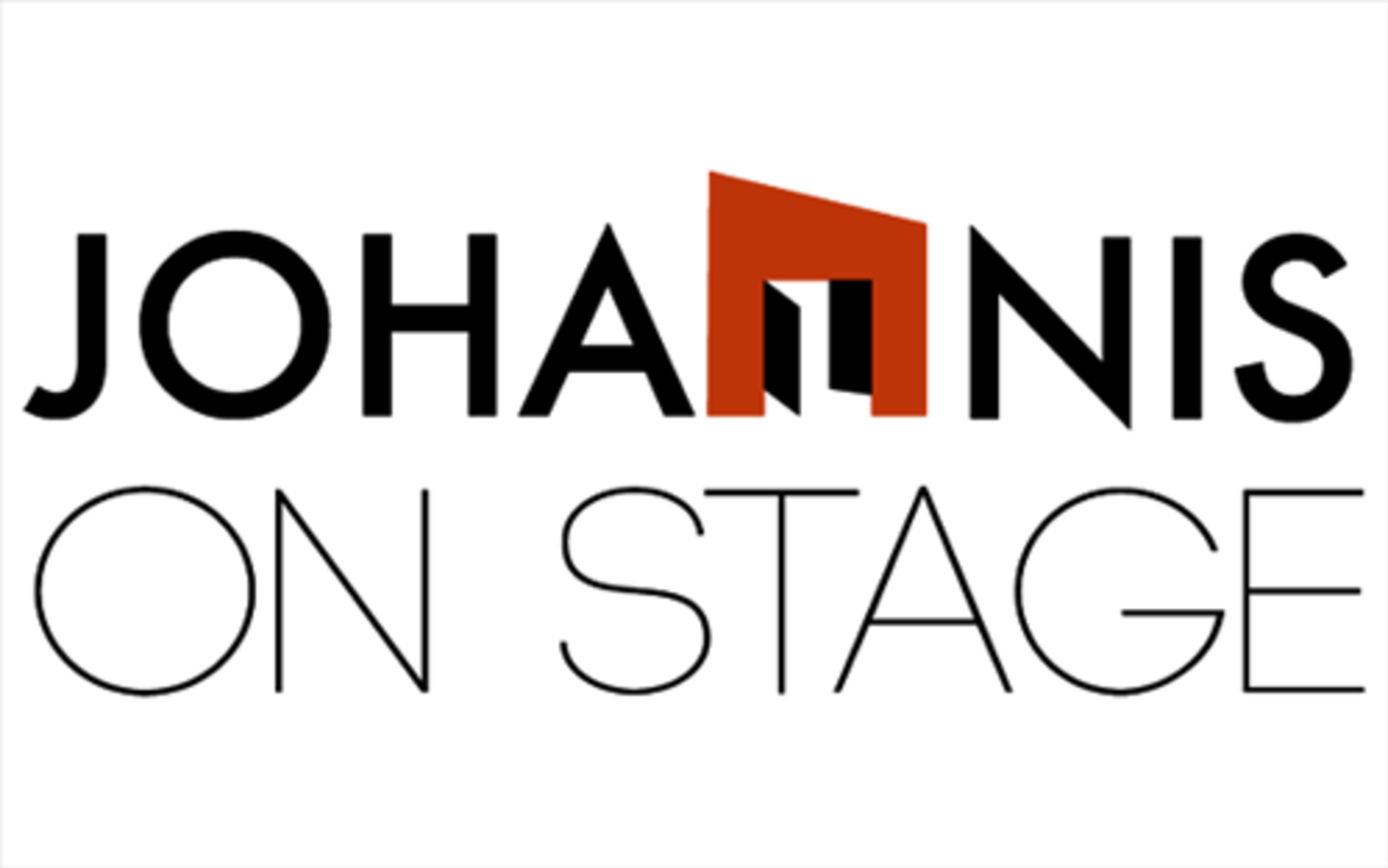Johannis on Stage