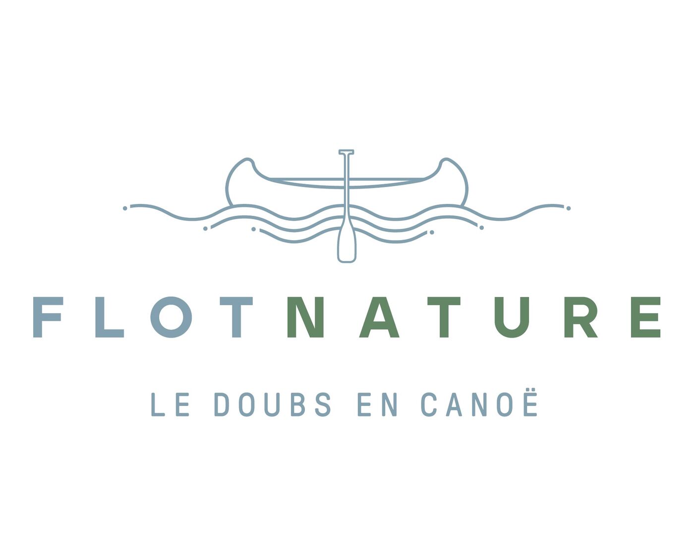 Flot Nature  -  Descente en Canoë sur le Doubs