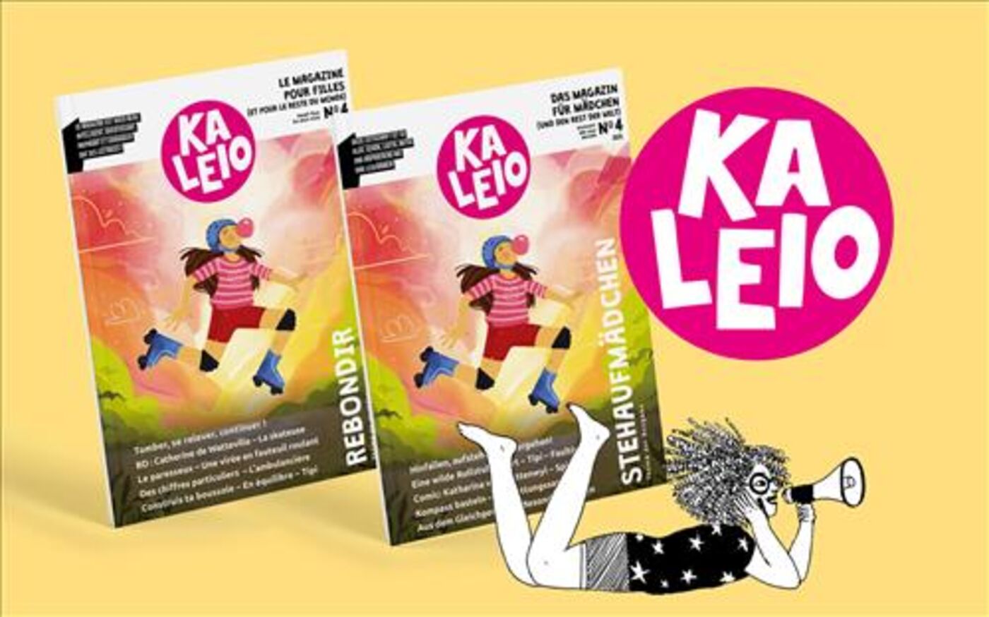 KALEIO – Le magazine pour filles