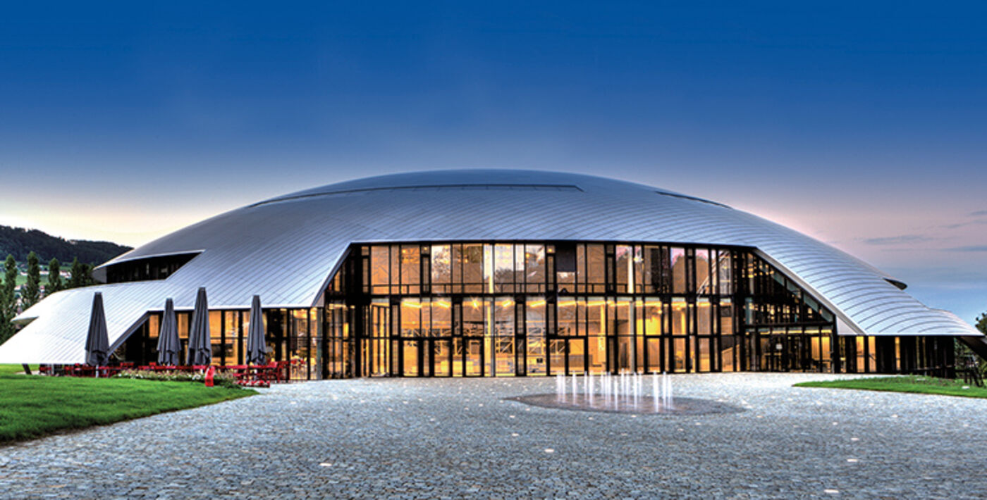 Rosey Concert Hall de la Fondation Le Rosey