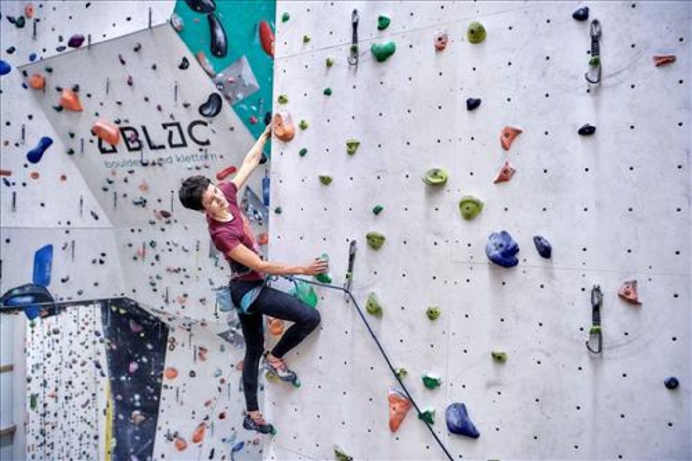 O'BLOC - Bouldern und klettern